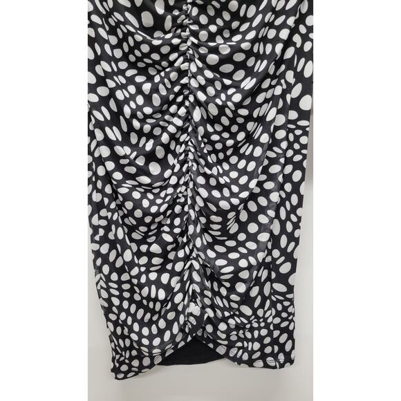 11 Honoré Niara Dot Print Long Sleeve Dress New Size 1X - Picture 6 of 9